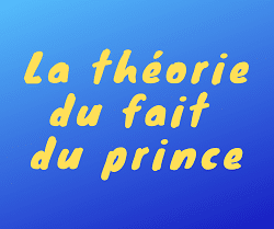 théorie du fait du prince