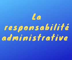 responsabilité administrative