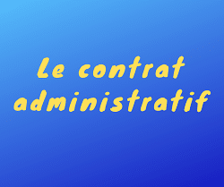 contrat administratif