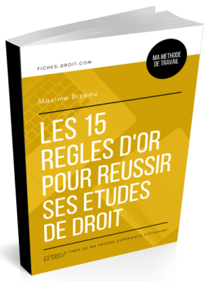 Le site pour réussir ses études de droit