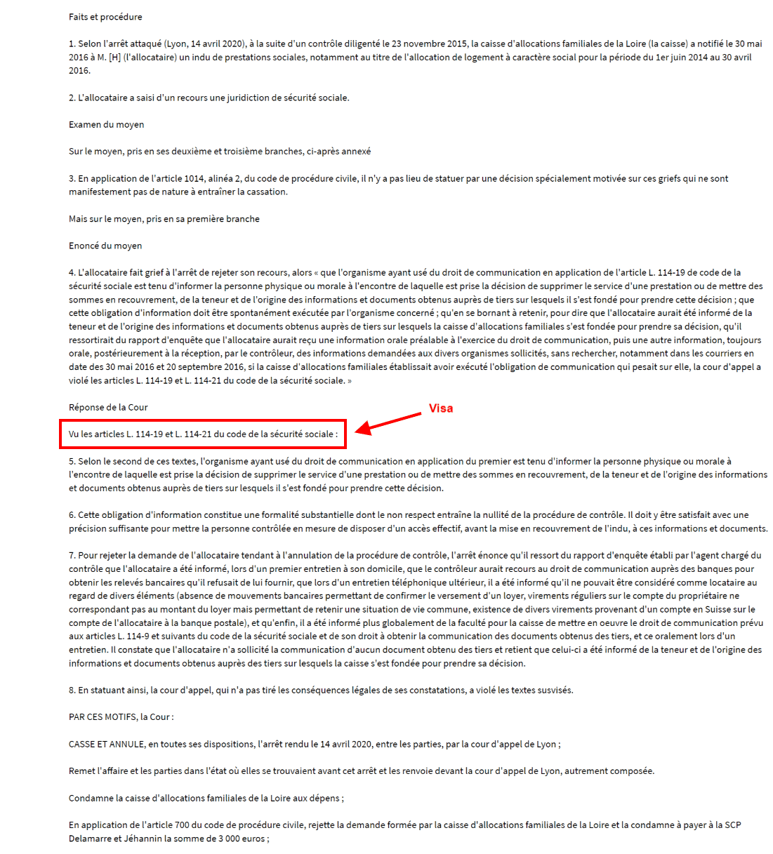 Arr t De Rejet D finition Structure Et Exemples Fiches droit