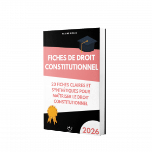 Fiches de droit constitutionnel