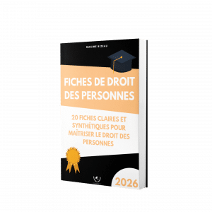 Fiches de droit des personnes