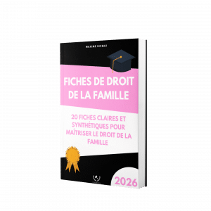 Fiches de droit de la famille