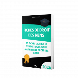 Fiches de droit des biens