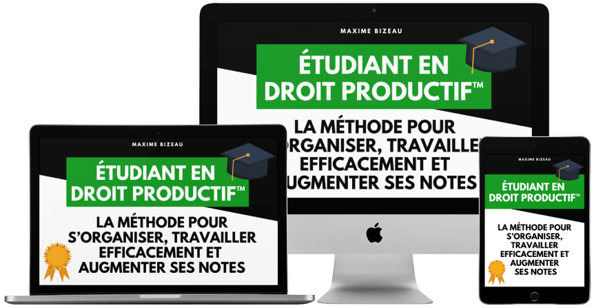 Etudiant en droit productif