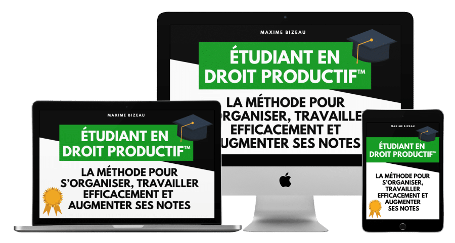 Etudiant en droit productif