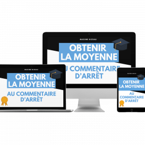 Obtenir la moyenne au commentaire d'arrêt™