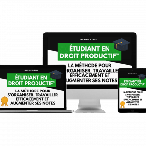 Étudiant en droit productif™
