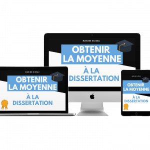Obtenir la moyenne à la dissertation™