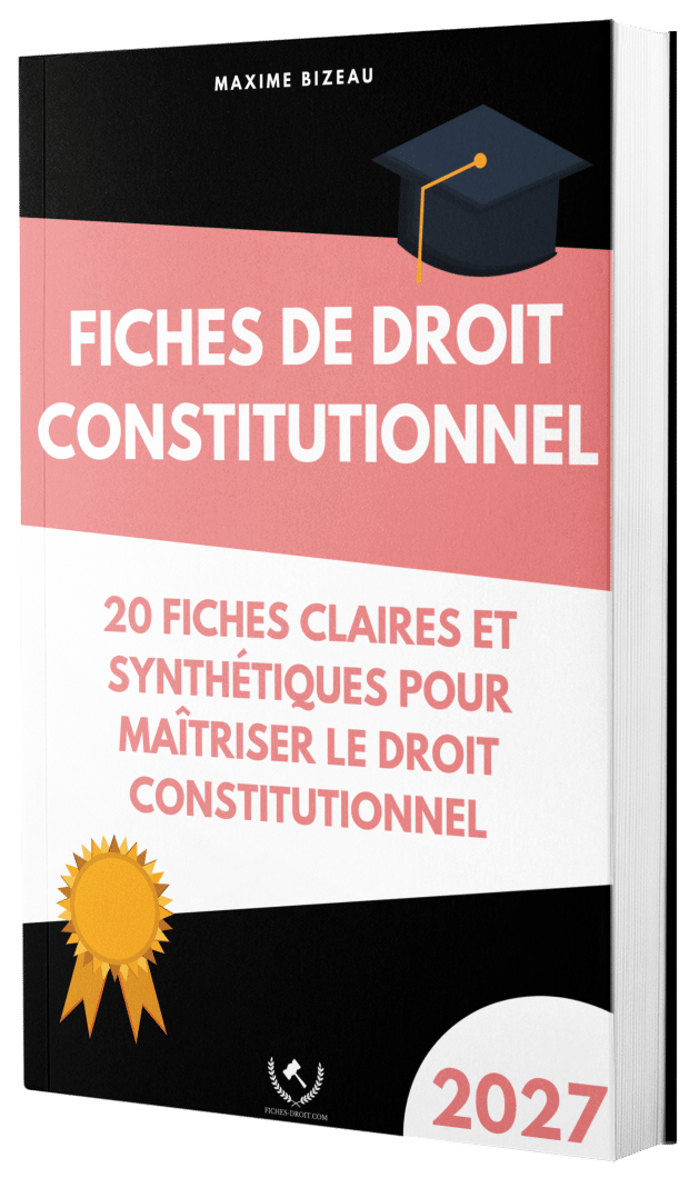 Fiches de droit constitutionnel