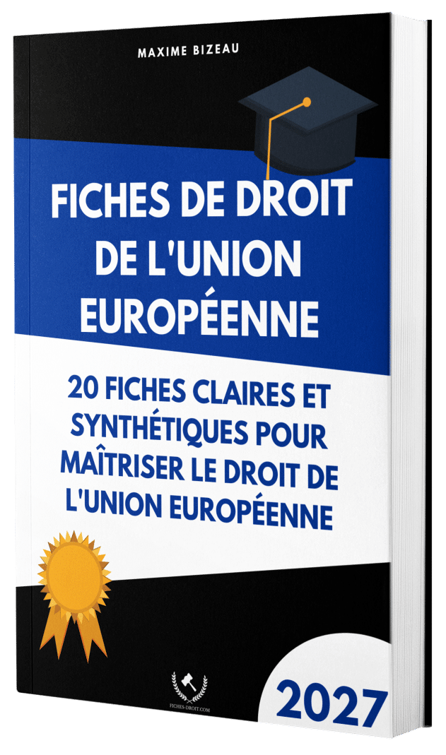 Fiches de droit de l'Union européenne