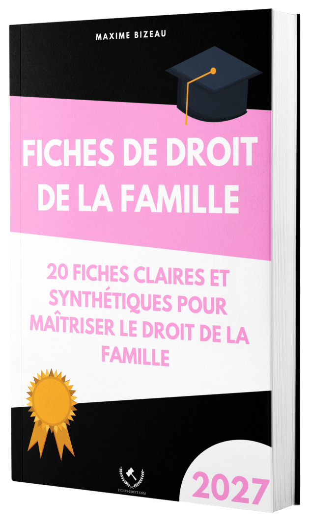 Fiches de droit de la famille