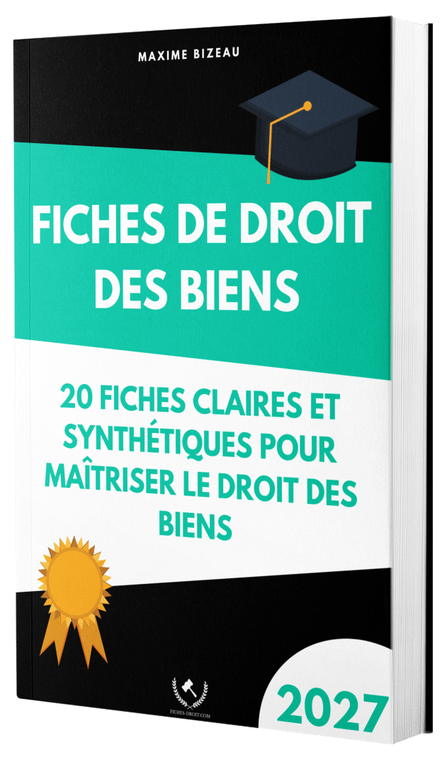 Fiches de droit des biens