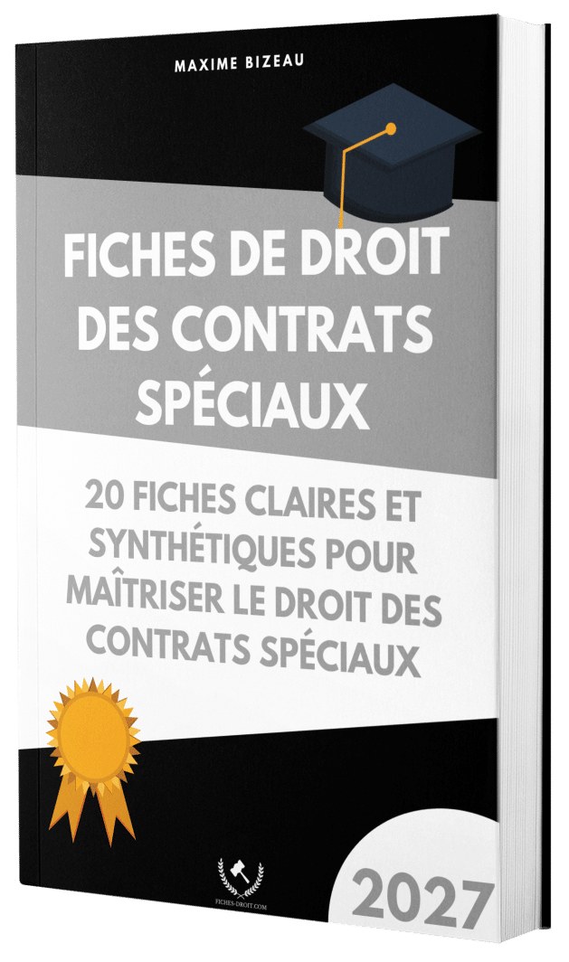 Fiches de droit des contrats spéciaux