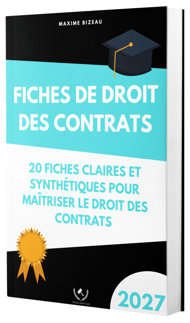 Fiches de droit des contrats