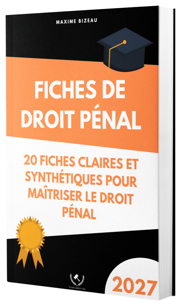 Fiches de droit pénal
