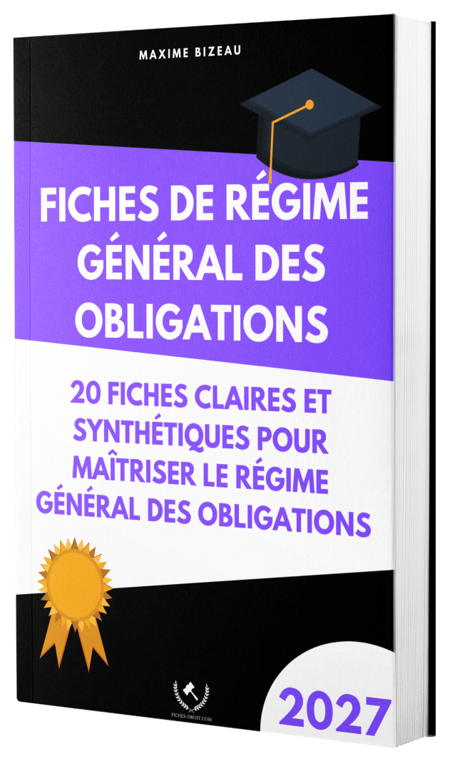 Fiches de régime général des obligations
