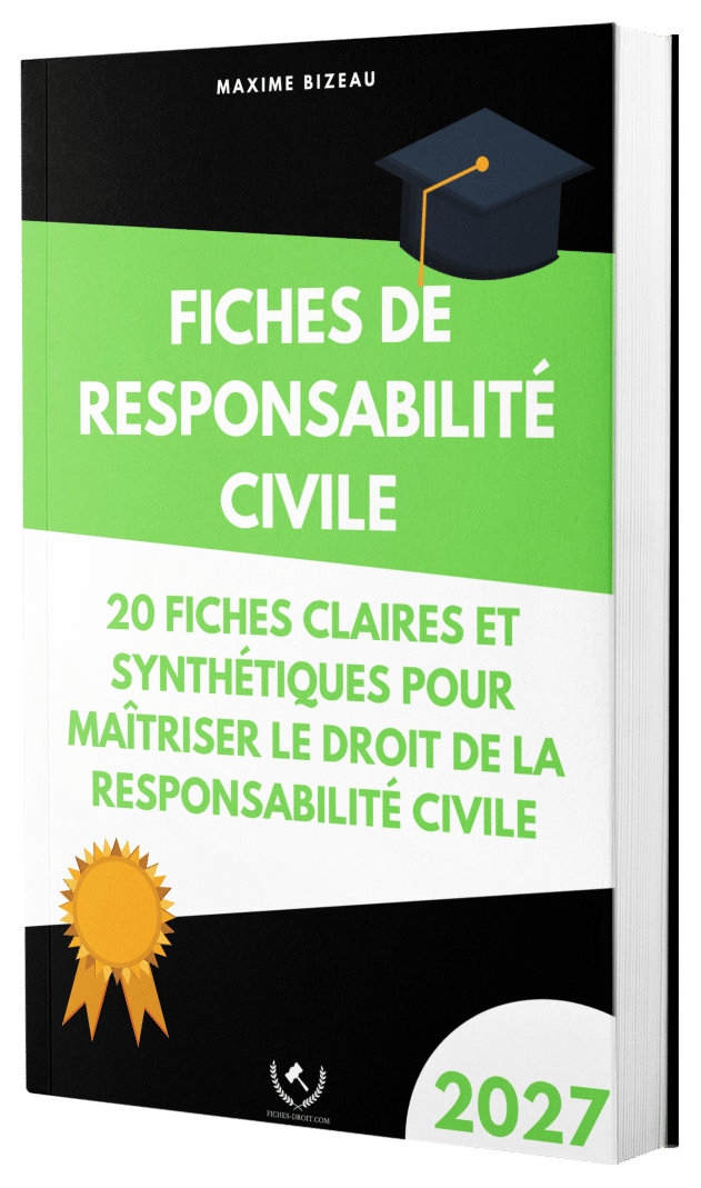 Fiches de responsabilité civile