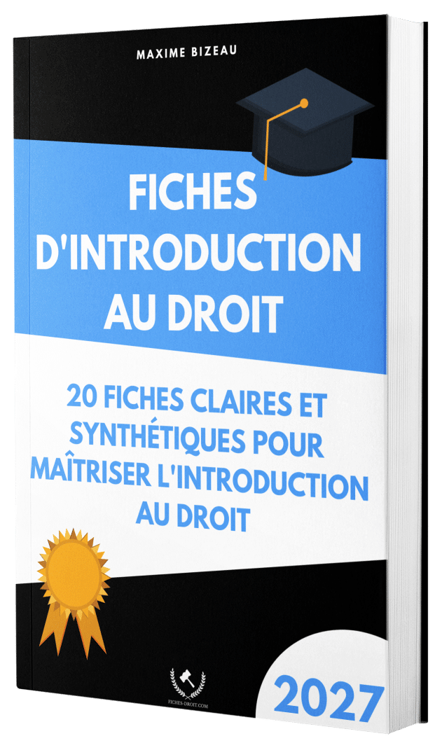 Fiches d'introduction au droit